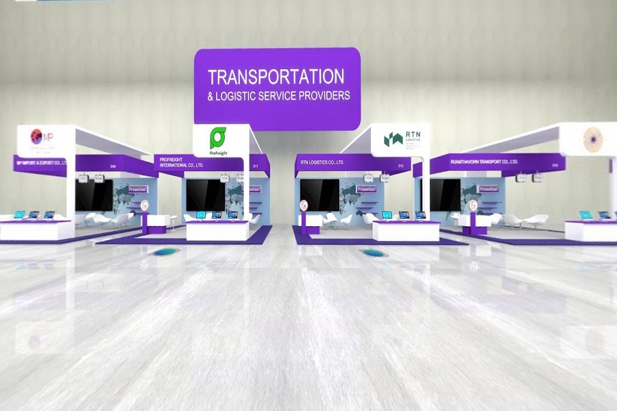 The Ministry of Commerce Contributed Revenues for the Thai’s Logistics Industry. Boasting the Beyond Expected Success of the TILOG Virtual Exhibition 2021